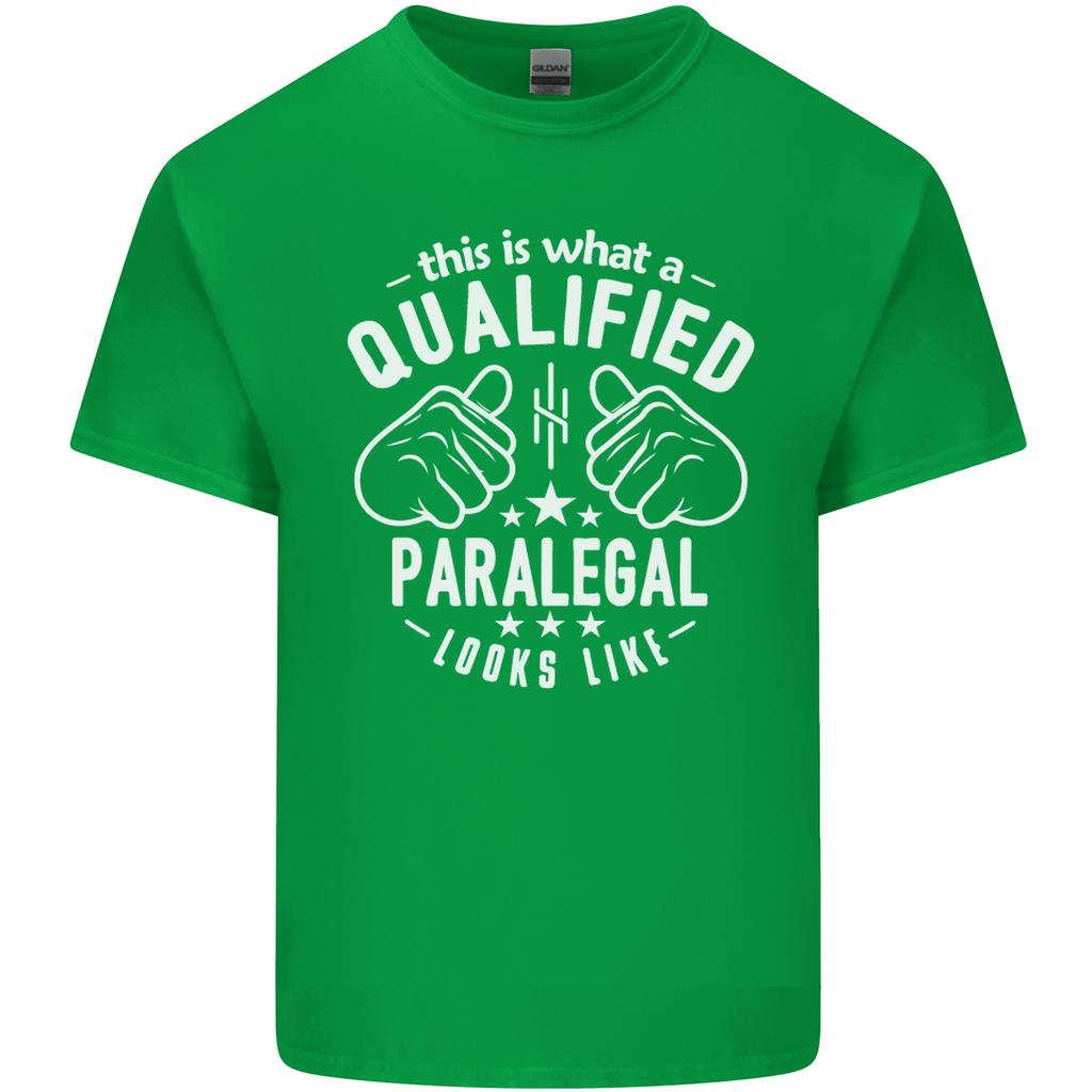 A Qualified Paralegal Looks Like Unisexs Light Cotton TShirt