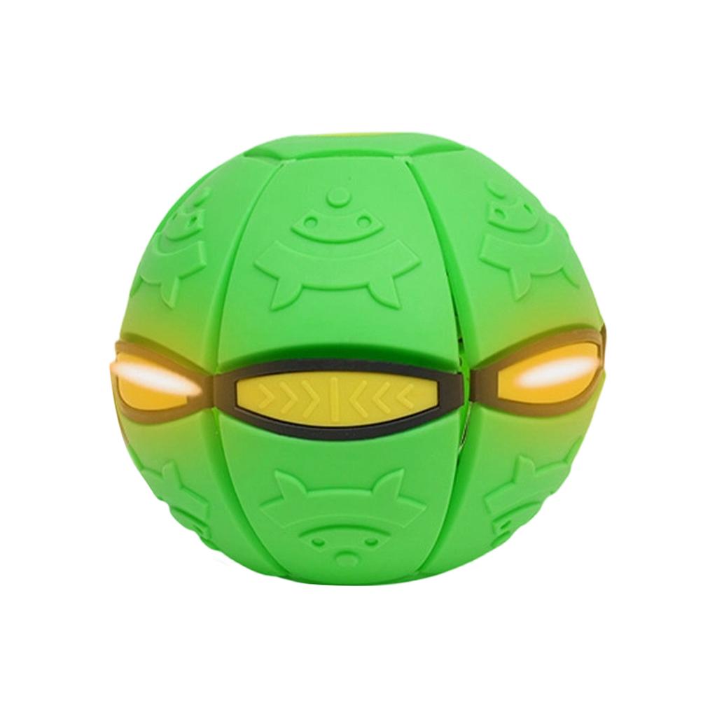 Elastic Stomp To Transform Ball  Flying Saucer Ball: An Educational Outdoor Sports Toy For Children