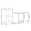 TV Cabinet in Sonoma Oak Finish 100 x 35 x 55 cm Engineered Wood