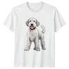 Doodle Dog Animals Lovers Unisexs TShirt Unisexs Tee Graphic Unisex Top