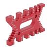 Dovetail Jig Tenon Caliper High Accuracy   Scales Carpentry Router Saw Measuring Ruler for Woodworking