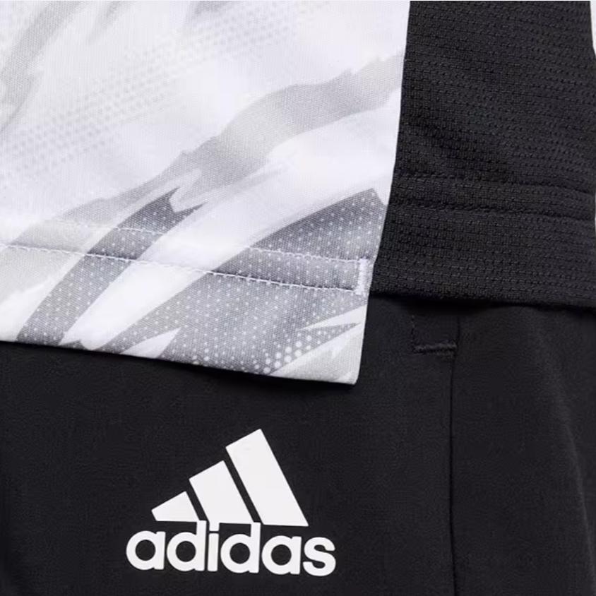 adidas Casual Sportswear White/Black Teenagers HT6761