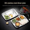 Plateau repas multi-compartiments DianRuiEn