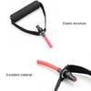 Resistance Bands with Handles Elastic Yoga Pull Rope Exercise Cord Fitness Bands for Muscle Training/Shape Body/Physical Therapy