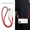 Transparente quadratische Lanyard-Hülle für Apple iPhone 11/13/14/15/16/XR/XS - Vollständige Abdeckung