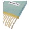 Acne Studios Logo Patch Fringed Edge Scarf Unisex CA0290228