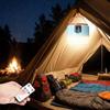 Solar Powered LED Camping Light IPX6 Waterproof Solar-powered Lamp Tent Light  Camping Trips