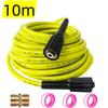 5-25m High Pressure Cleaning Machine Hose 5800PSI Kink Resistant Hose Car Washer Water Cleaning Extension Hose M22-pin 14/15