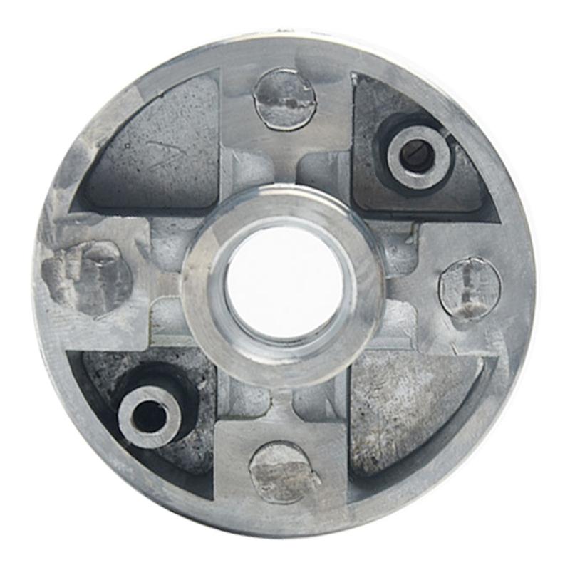 Comapct Zinc Alloy 3-Jaw Lathe Chuck with Large Clamping Range in Machine Tool Accessories Fitting for Electric Drill