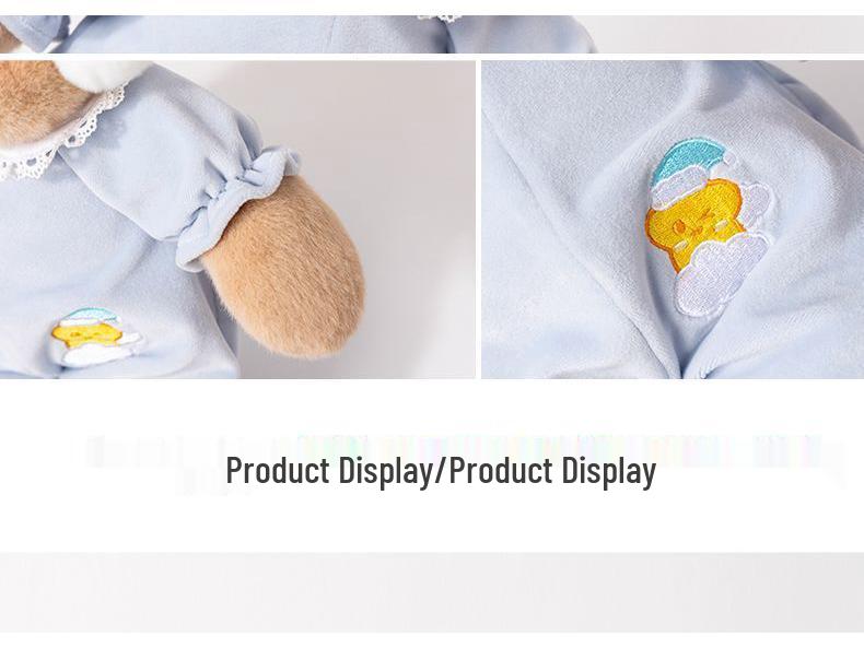 Goodnight Teddy Bear Plush Doll - Sleepwear Companion for Girls, Birthday & Wedding Gift