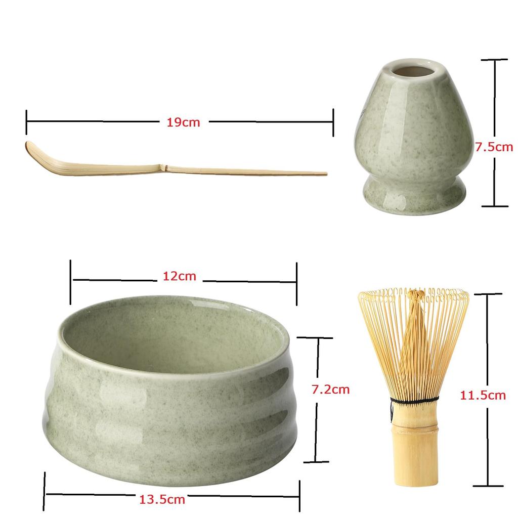 Matcha Bowl Tea Ceremony Matcha Utensil Tea Ceremony Matcha Tea Tea Tea Whisk Tea Whisk Tea Scoop Set, Set, Set, Utensils, Ceremony, Bowl, (100-piece