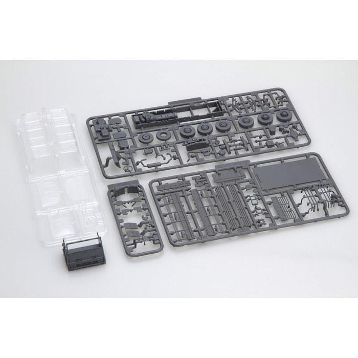 Fujimi Model 1/72 Military Series No. 22 Japan Ground Self-Defense Force 3 1/2t Truck (2 vehicles) Plastic Model ML22 Gray