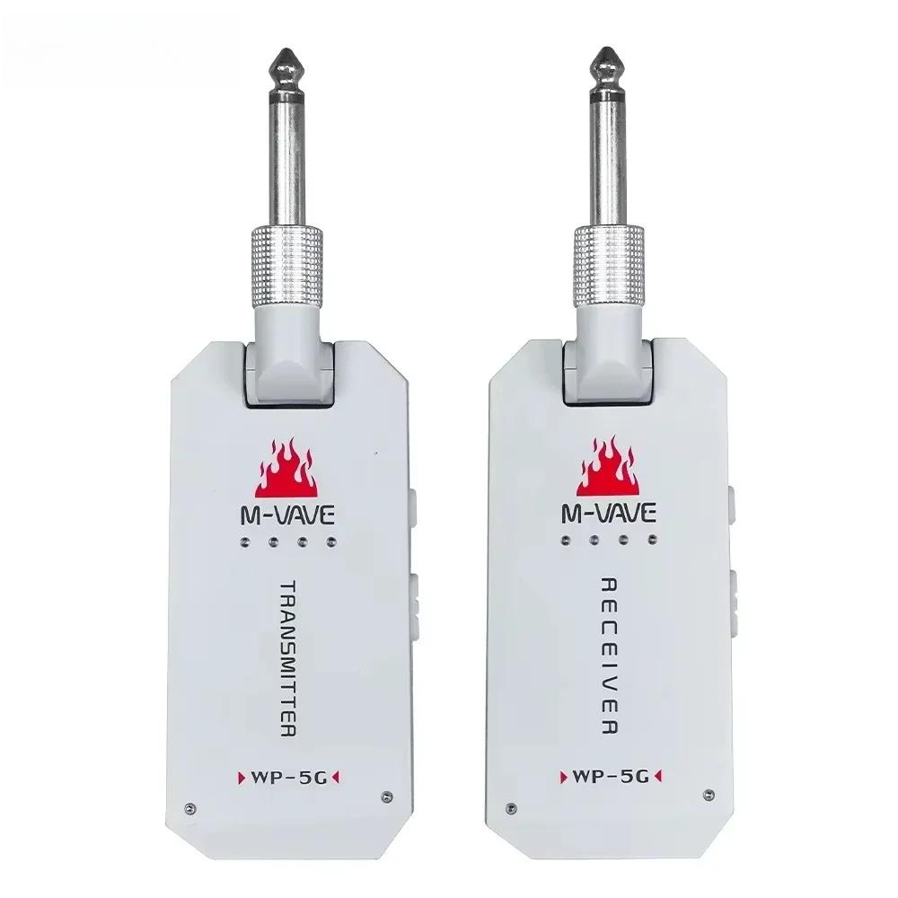 WP-5G Wireless Guitar System/5.8G/Rechargeable Audio Transmitter Receiver/ Type C Cable /for Guitar Amplifier Accessory