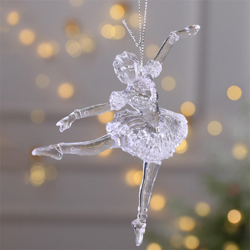 Hanging Ornament Christmas Tree Decorations Ornament for Winter Decorations Tree Window Door Accessories