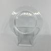 Simple Circular Stable Transparent Acrylic Bracelet Display Rack Jewelry Stand