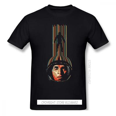 True Detective T Shirt Interstellar T-Shirts Mens TShirt Funny Cotton Short-Sleeve Tshirt Cool Tee Streetwear