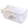 Basking Area Turtle Tank Transparent Turtle Breeding Box Habitat Box Crab Tank  Habitat