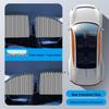 Car Sunshade Privacy Blackout Curtains for Small Vehicles with Mosquito Net