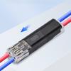2 Pin Way Plug Wire Cable Snap Connectors Waterproof Electric Wire Double-Wire Plug-In Connector Locking Buckles Cable Clamps