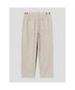 SHIFT.G Semi Wide Fatigue Pants Beige