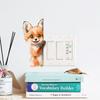 Cute Cartoon Fox Switch Sticker Self-Adhesive Removable for Living Room Bedroom Socket Home Decor Wall Art