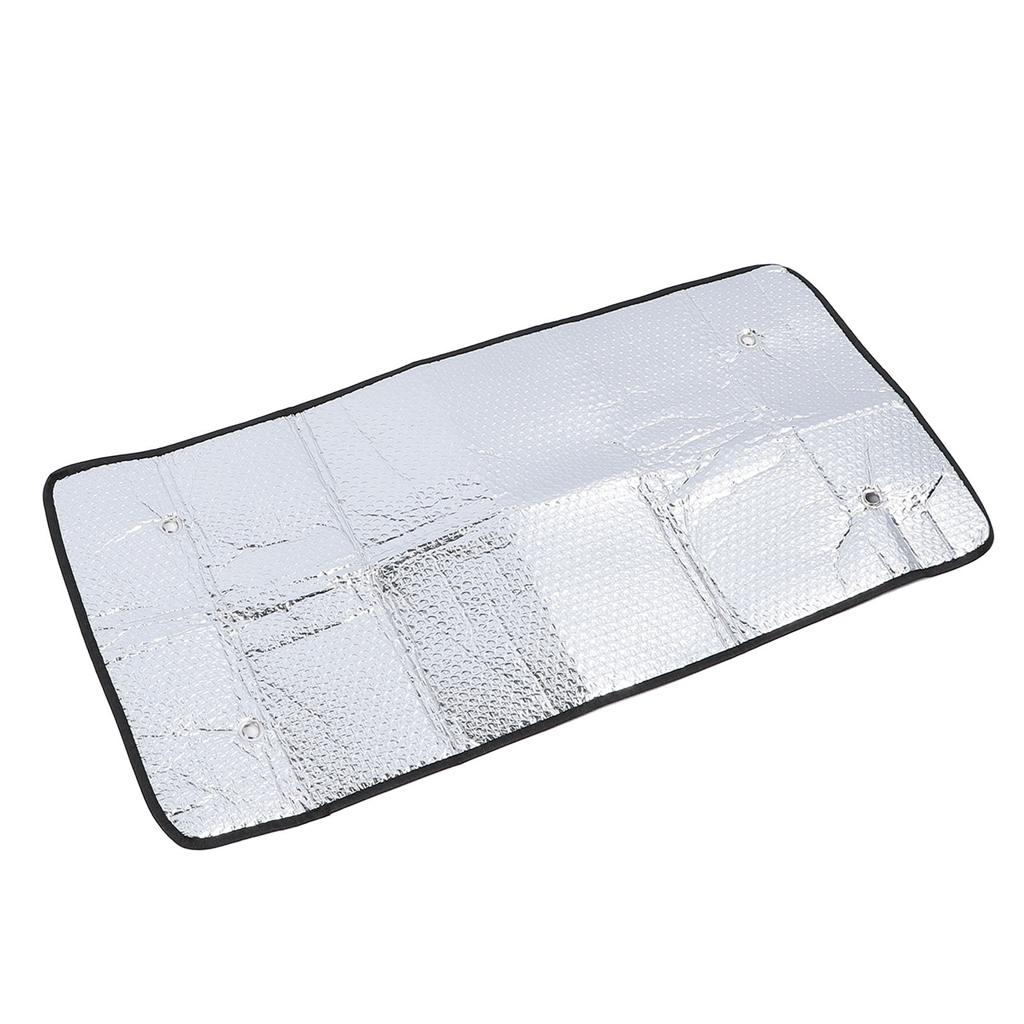 Window Air Conditioner Cover Rainproof Sun Resistant Heat Insulation Aluminum Foil AC Outside Unit