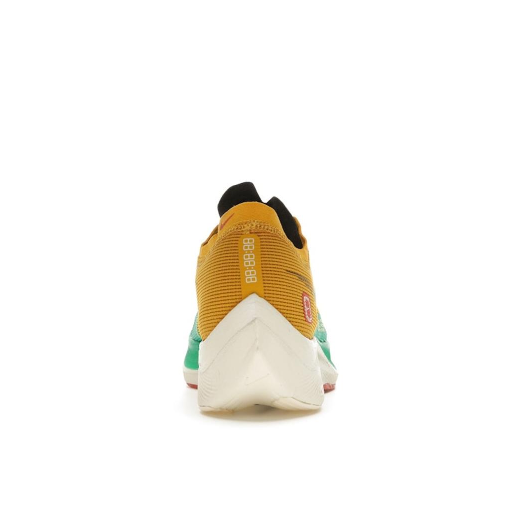 Nike ZoomX Vaporfly NEXT% 2 Dark Sulfur Stadium Green Men Sneakers Yellow Light-Sienna Thunder-Blue DJ5182-700