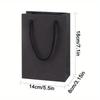 10pcs Shopping Paper Bags Gift Bags with Handle Mini Treat Bags Handbag Party Favor Bags Packaging Bag for Birthday Wedding Party Baby Shower Favor