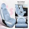 DJGY Lingbao BOX Leather Sports Seat Cushion: Stylish, All-Season Car Seat Cover