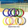 Badminton String High Flexibility Shock-absorbing Nylon Durable Badminton Racket Line for Training