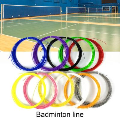 Badminton String High Flexibility Shock-absorbing Nylon Durable Badminton Racket Line for Training