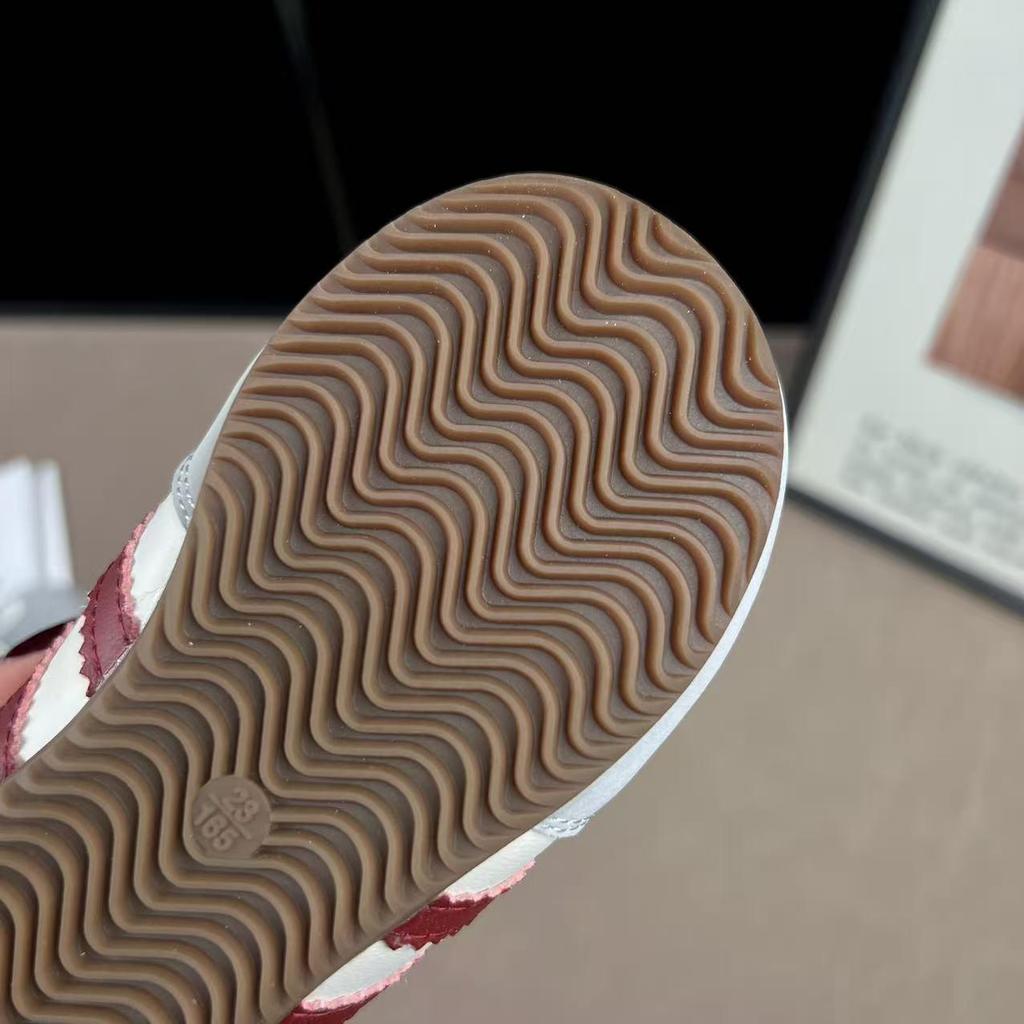 Girls' Spring 2026 Soft Sole Sports Shoes - Comfortable Casual Kids' White Trainers