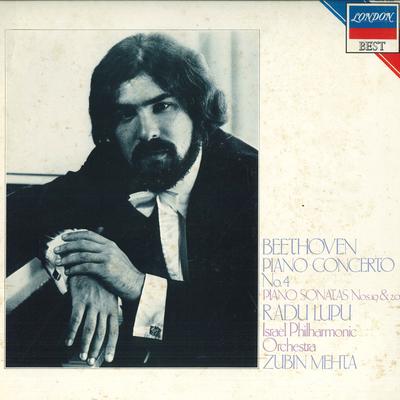 LP Record RADU LUPU , ZUBIN MEHTA , ISRAEL PH - Beethoven: Piano Concerto No. 4 L25C3163 LONDON 1978 Japan Classical Used