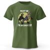 Trust Me I Am an Engineer Printed 100% Cotton Y2k Classic Funny T-Shirt For UnisexSportswear Tops Tees