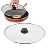 Stainless Steel Splash Guard 29cm Cover Frying Pan Lid Kitchen Cooking Tools Filter Splash Guard Dishwasher Safe