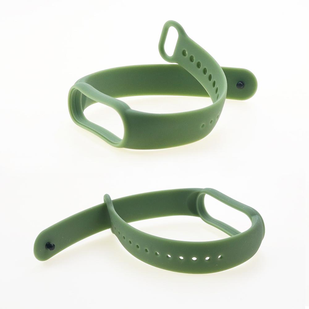 Silikon Welt Xiaomi Mi Band 5 Silikonarmband Sportarmband Uhr Silikon-Handgelenkband Für Miband 5 4 3 Armband Armband