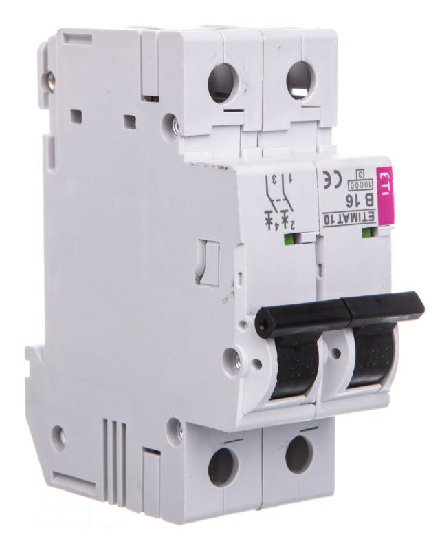 Circuit Breaker 2P B 16A 10Ka Ac Etimat10 002123716