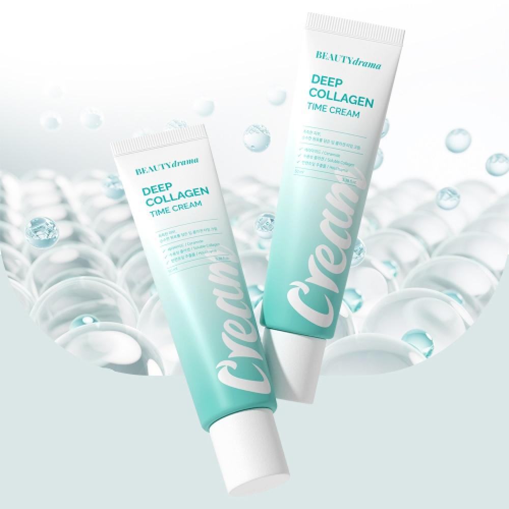 Beautydrama Глубокий Коллагеновый Крем Времени NONE
