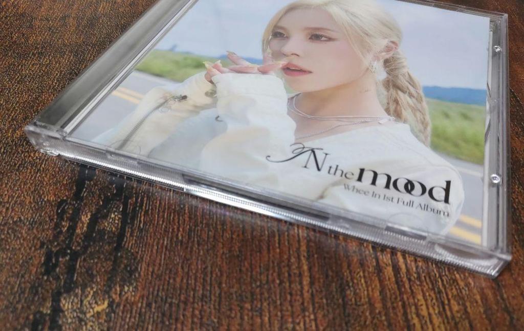 [USED] MAMAMOO WheeIn IN the mood BEYOND