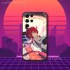 Laevatein A-Arknights Endfield Phone Case For Samsung S10,S21,FE,S21 ,S26,S25,S24,S23,Ultra,S9,S22,Plus Black Shockproof TPU