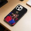 Чехол для телефона L-Lamine Y-Yamal для iPhone 17,16,15,14,13,12,11 Plus,Pro Max,XS, Цветной Серебристый Черный Чехол