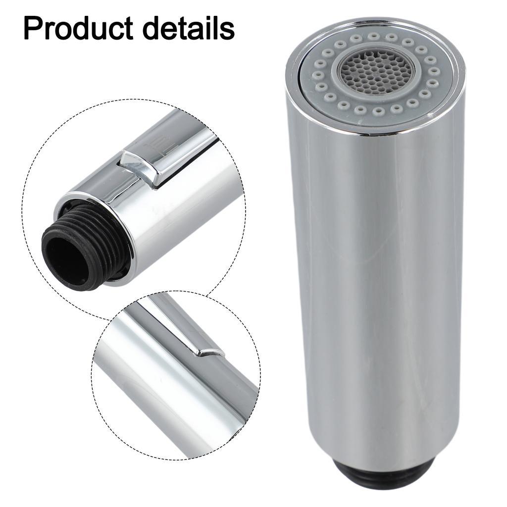 Faucet Nozzle Sprayer Head Spray Shower Head G1/2\'\' Kitchen Male Connector Replacement Tap Sprayer Practical