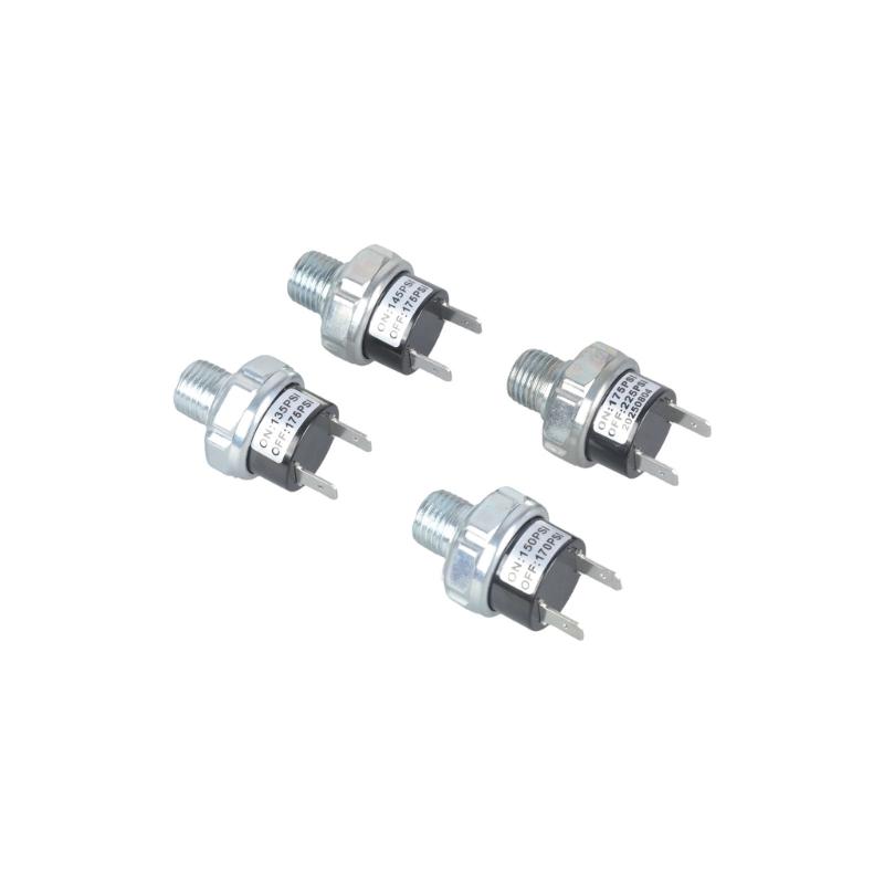 Luftkompressor Druckschalter Luftregler 1/8 Zoll Außengewinde Luftdruckregelschalter Einfach zu installieren