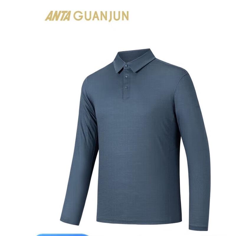

ANTA Men s Merino Wool Long Sleeve Knit Shirt XL