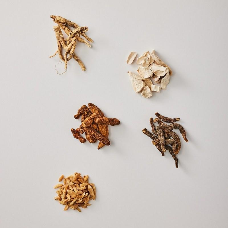 Seochobogam Samachwan Sasammaekmundonghwan Sasam Macmundong Rehmannia Glutinosa Hwangjeong Sanyak