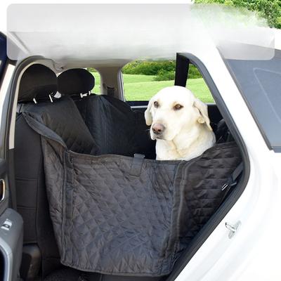 Tapete para carro para animais de estimação Almofada para assento à prova d'água para animais de estimação Assento traseiro Tapete para carro para animais de estimação Tapete dobrável para carro