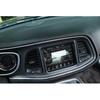 For Dodge Challenger 2015-2020 Carbon Fiber Dashboard GPS Navigation Cover Trim