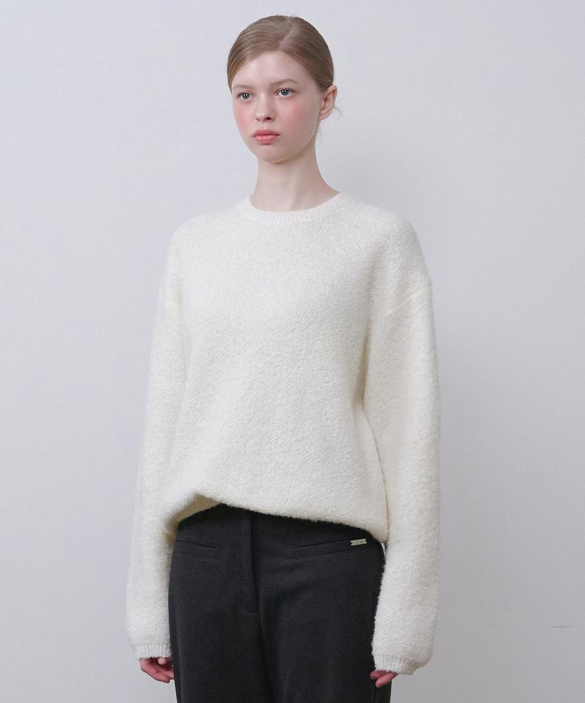 MICANE Liber Oversized Boucle Knit