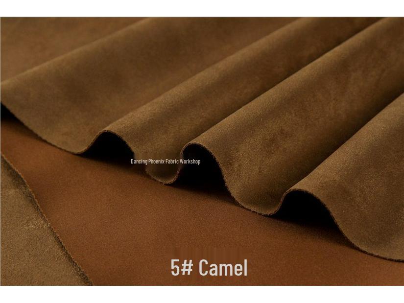 Luxury Snowflake Velvet Suede Air Layer Fabric - Thick, Stretchy, Soft, Delicate Knit
