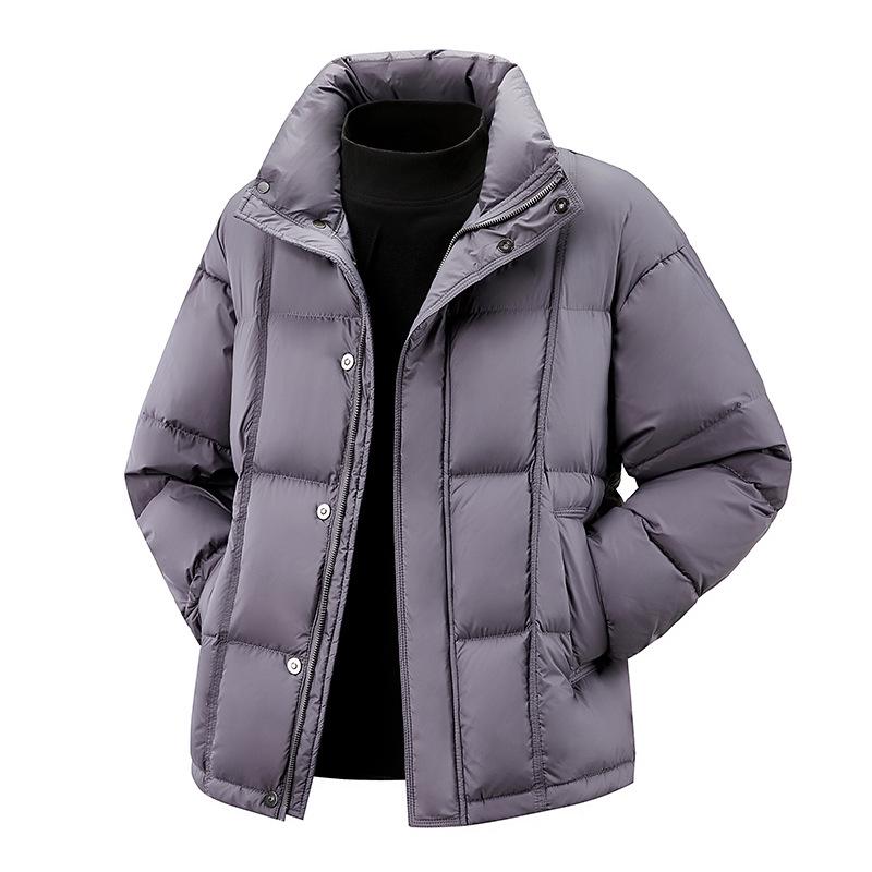 

YR1068 Men s Waterproof Down Jacket - Hooded, High Quality, Hot Selling (2025 Standard) 2XL сірий колір
